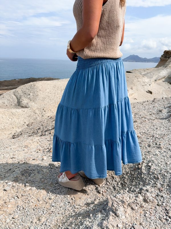 Bohokjol - Jeans - Light Wash - Bild 6