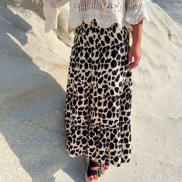 Bohokjol - Svart Leopard