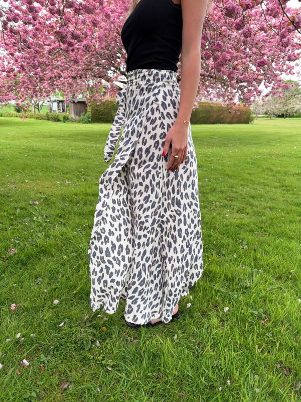 Wrap Skirt - Leopard Cream - Coconut Milk - Bild 4