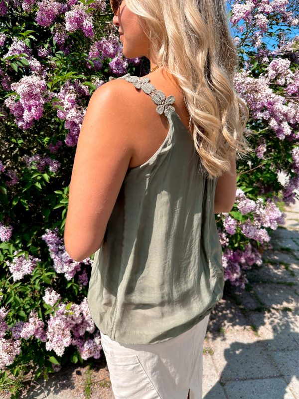 Silkeslinne - Blommor - Army - Bild 3