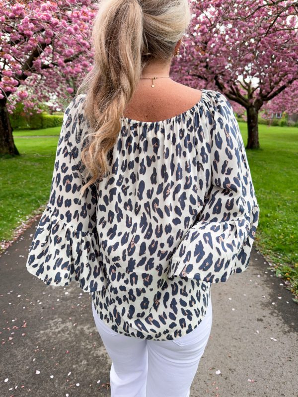 Top - Leopard Cream - Coconut Milk - Bild 4