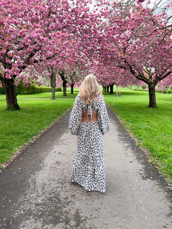 Manaka Dress - Leopard Cream - Coconut Milk - Bild 2
