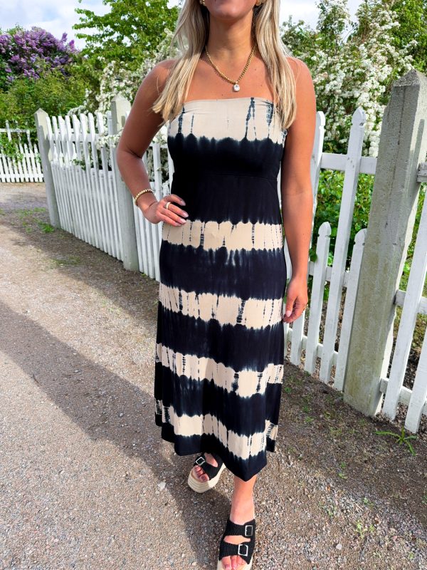 Trikåkjol - Tie Dye Black - Coconut Milk - Bild 4
