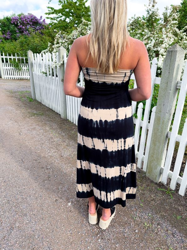 Trikåkjol - Tie Dye Black - Coconut Milk - Bild 6