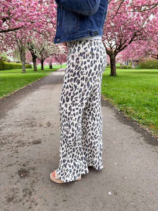 Mora Pant - Leopard Cream - Coconut Milk - Bild 3