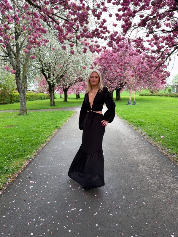 Manaka Dress - Black - Coconut Milk - Bild 3