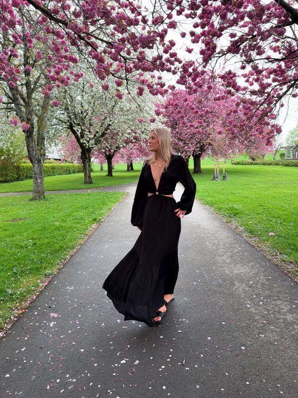 Manaka Dress - Black - Coconut Milk - Bild 4