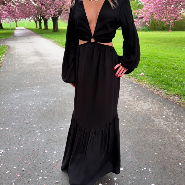 Manaka Dress - Black - Coconut Milk