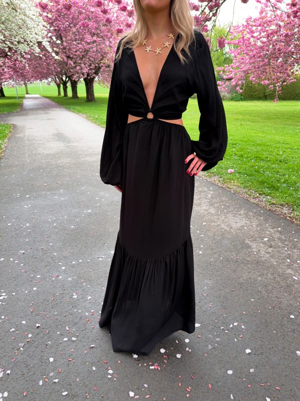 Manaka Dress - Black - Coconut Milk