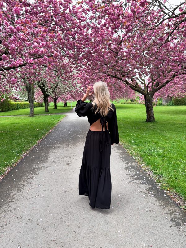 Manaka Dress - Black - Coconut Milk - Bild 5
