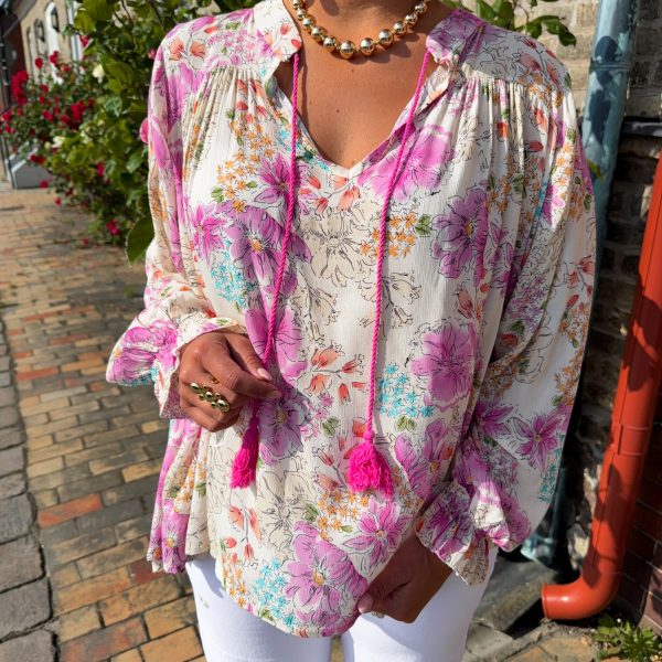 Jennifer Blus - Flower Pink