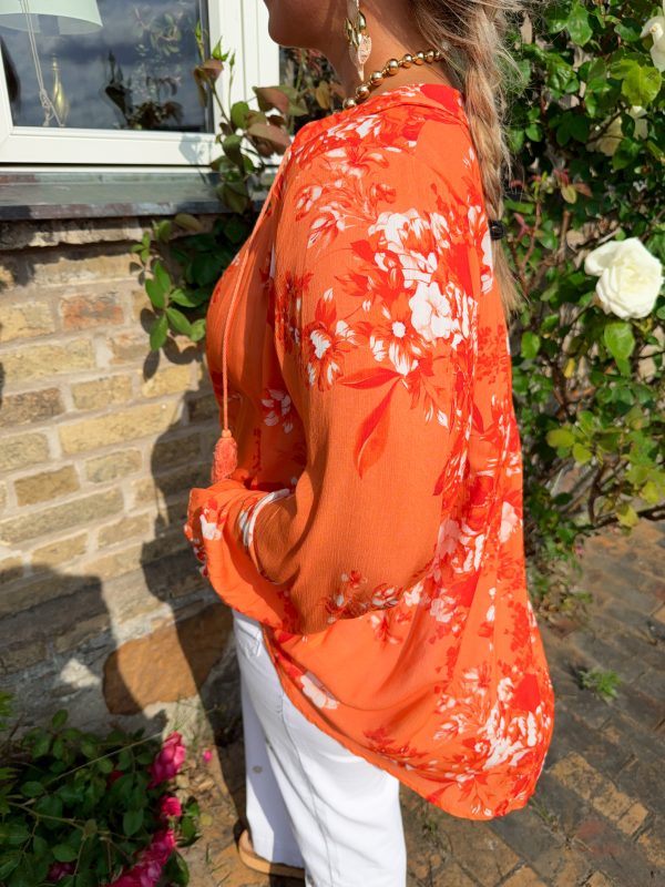 Jennifer Blus - Flower Orange - Bild 3