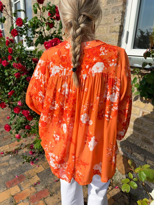 Jennifer Blus - Flower Orange - Bild 4