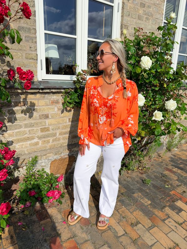 Jennifer Blus - Flower Orange - Bild 2