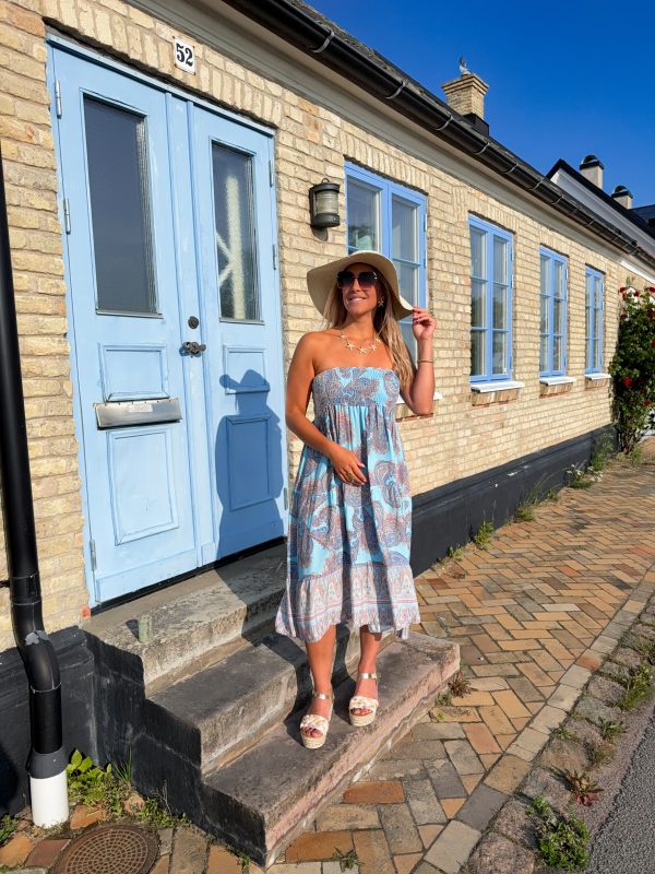Bohokjol - Blå Paisley - Bild 2