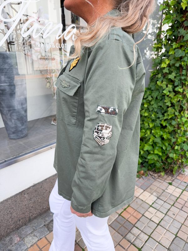 Army Skjortjacka - Khaki - Bild 3