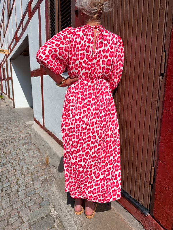 Bomullsklänning - Red Leo - Bild 3