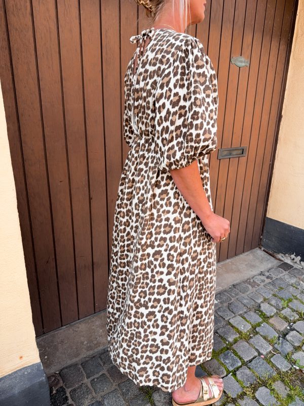 Bomullsklänning - Brown Leo - Bild 4