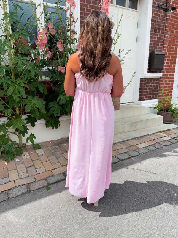 Volangklänning - Rosa - Bild 4