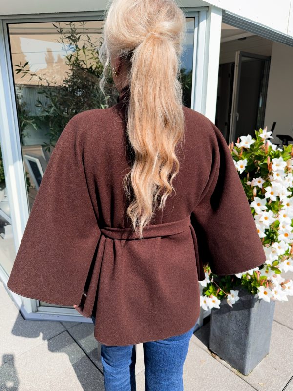 Ponchokappa - Brun - Bild 4