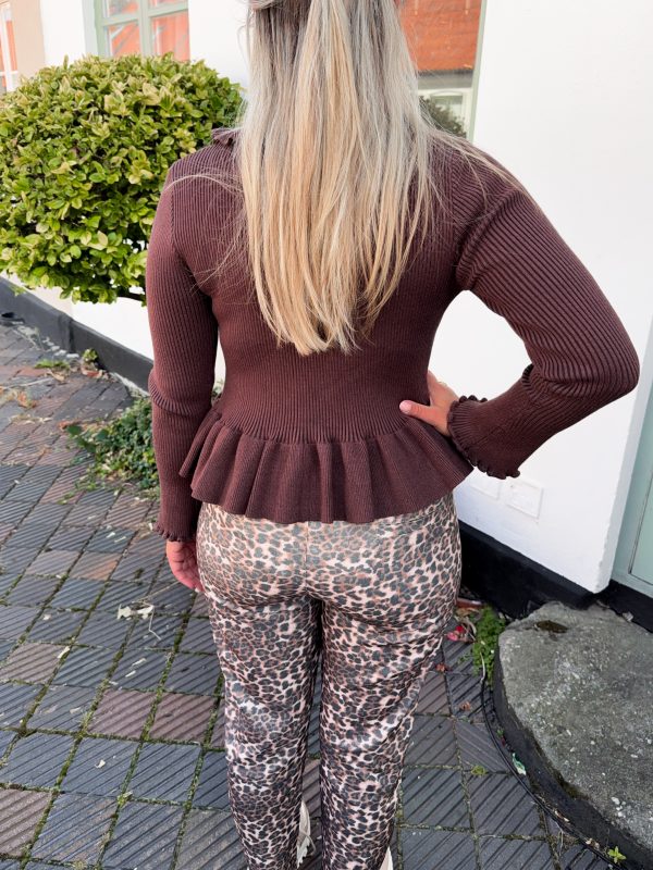 Baggy Leopard Byxa - Bild 5