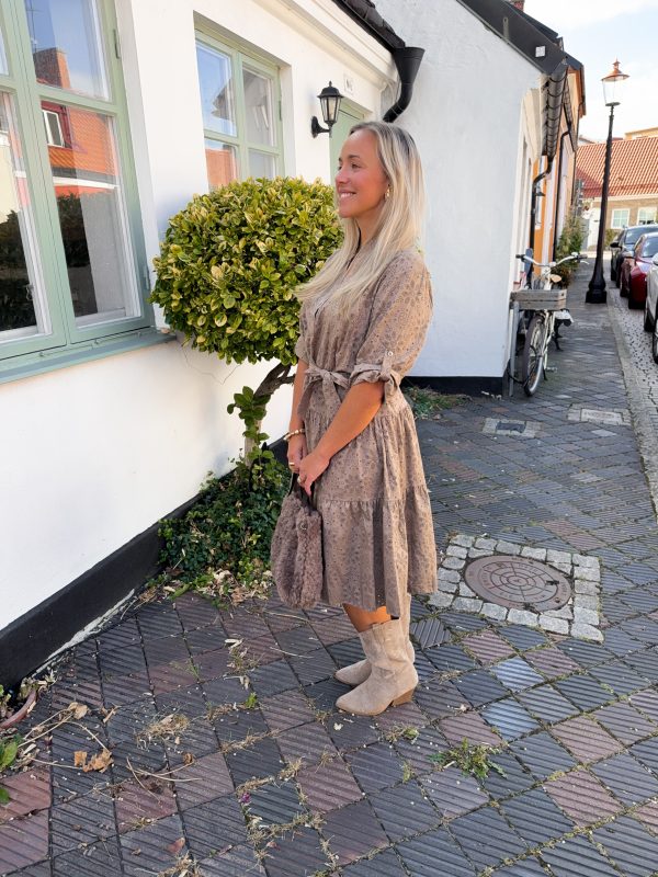 Cornelia Dress - Ljusbrun - Bild 2
