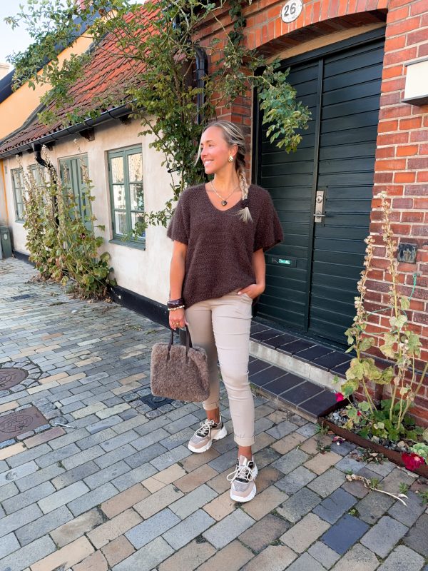 Baggy Byxa - Taupe - Bild 2