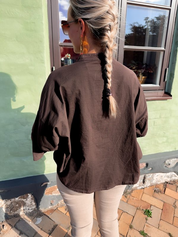 Brun Volangblus - Bild 3