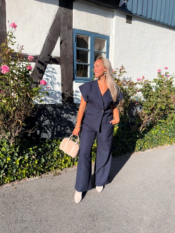 Jennifer Kostymbyxa - Marinblå - Bild 2
