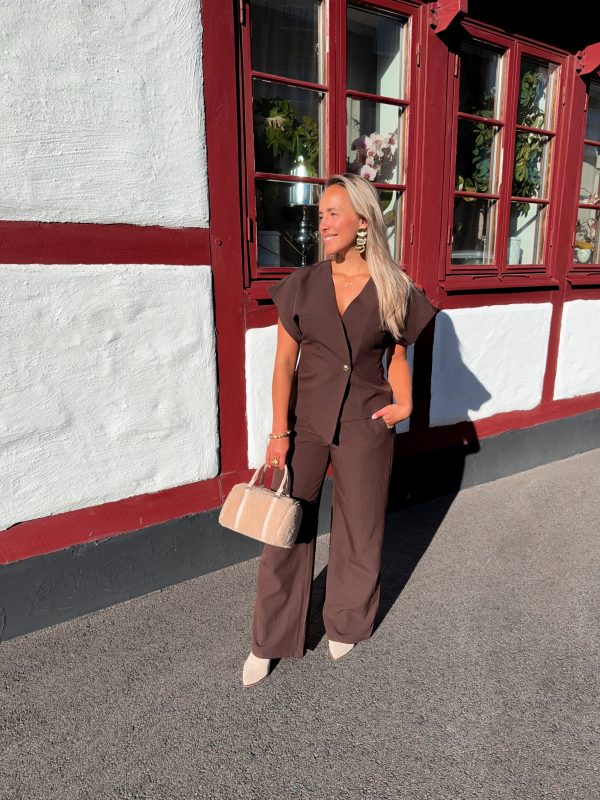 Jennifer Kostymbyxa - Brun - Bild 2