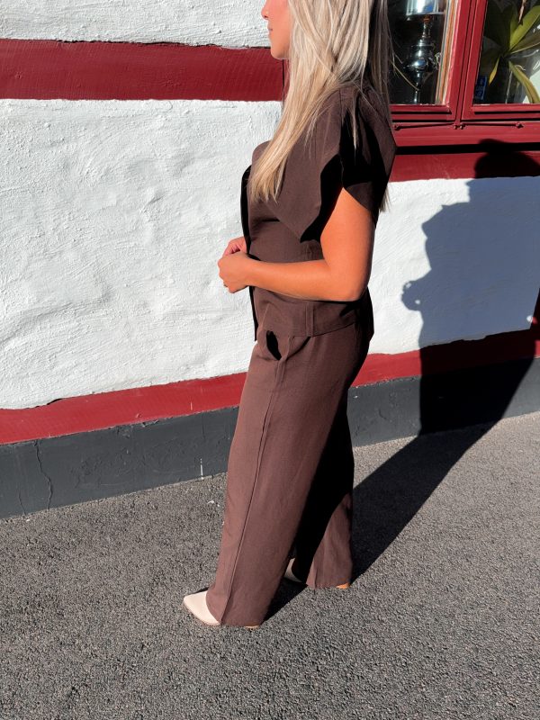 Jennifer Kostymbyxa - Brun - Bild 4