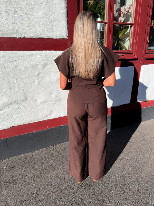 Jennifer Kostymbyxa - Brun - Bild 5