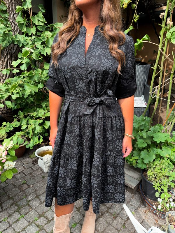 Cornelia Dress - Svart