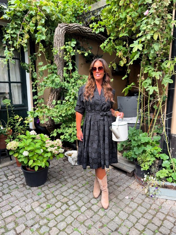 Cornelia Dress - Svart - Bild 2