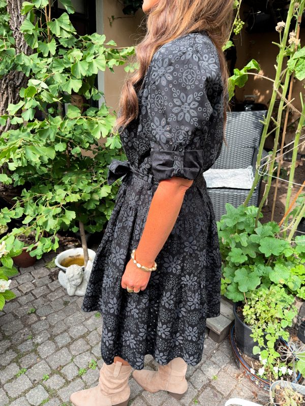 Cornelia Dress - Svart - Bild 3