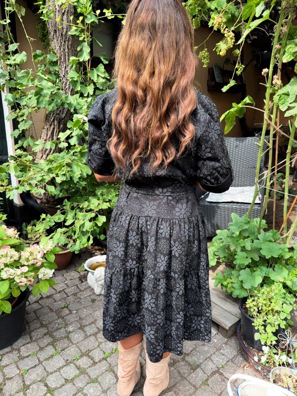 Cornelia Dress - Svart - Bild 4