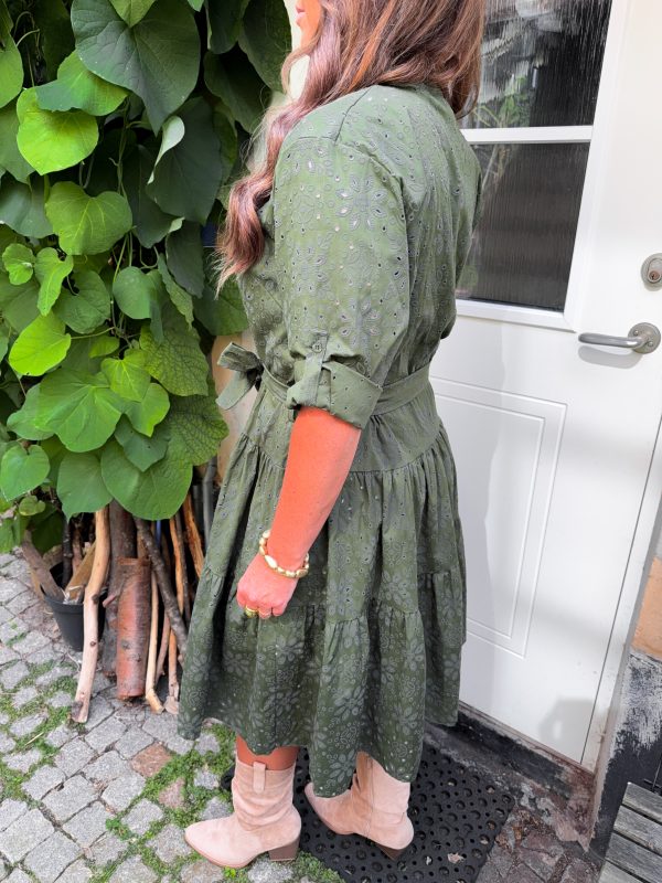 Cornelia Dress - Army - Bild 3