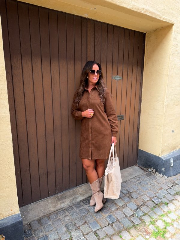 Mochaklänning - Brun - Bild 2