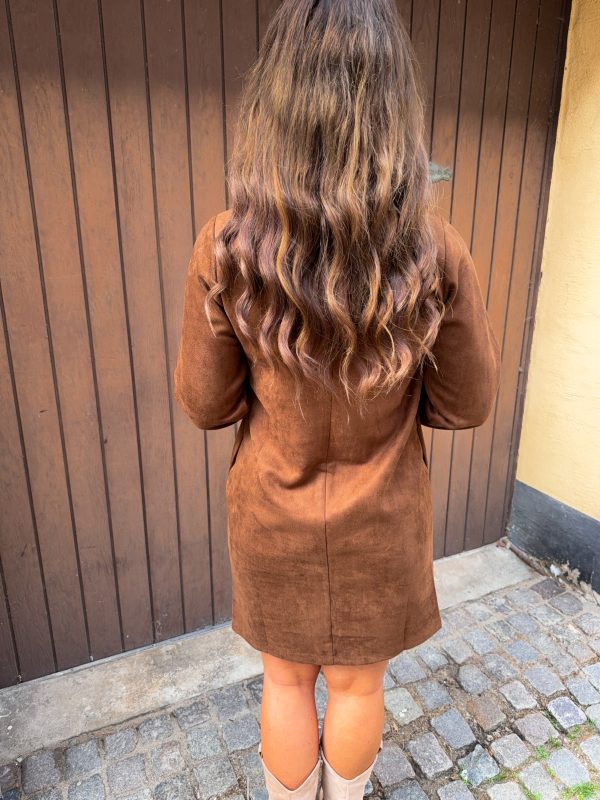 Mochaklänning - Brun - Bild 3