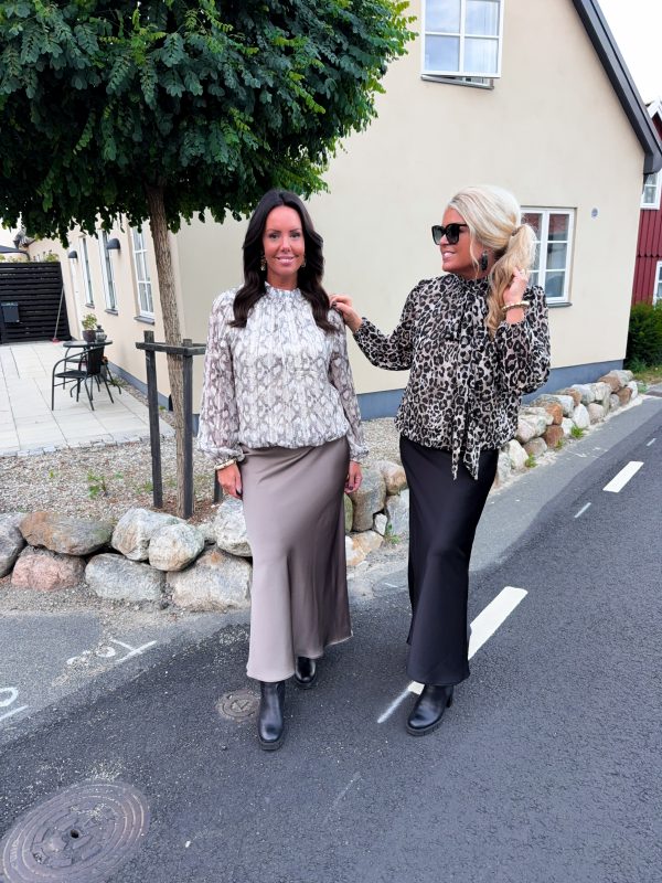 Långärmad Festblus - Snake - Bild 2