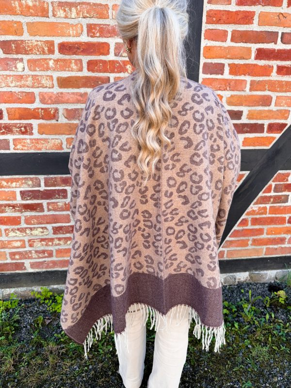 Poncho - Brun Leo - Bild 4