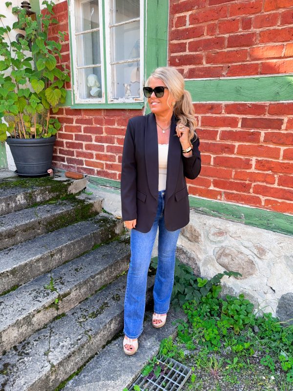 Kavaj - Svart - Bild 2