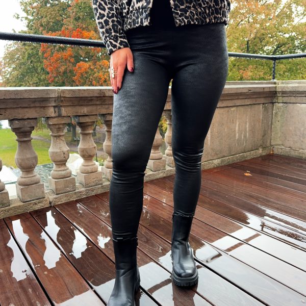 Fodrade Tights Svart