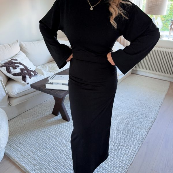 Svart Tight Klänning