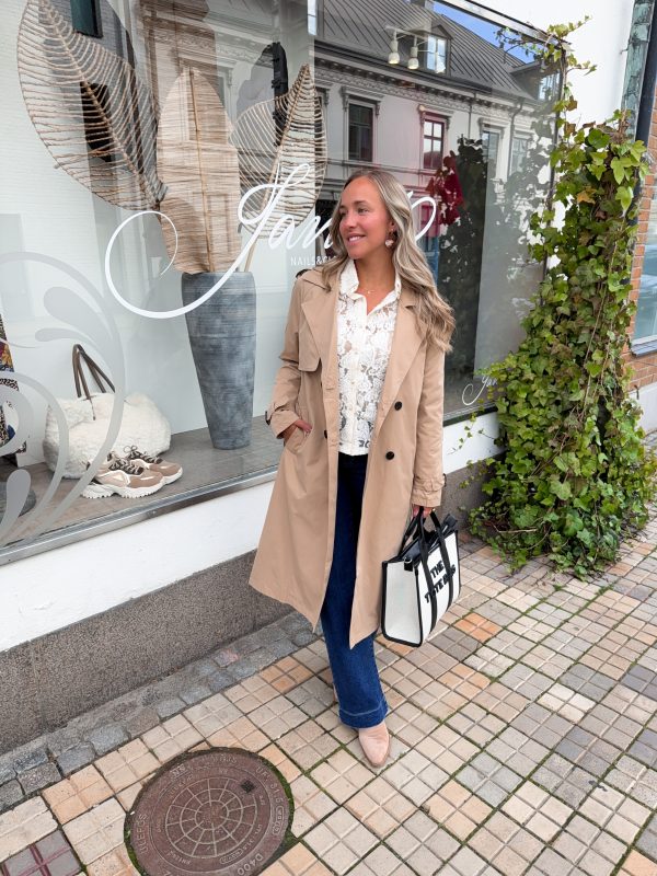 Trenchcoat - Beige - Bild 2