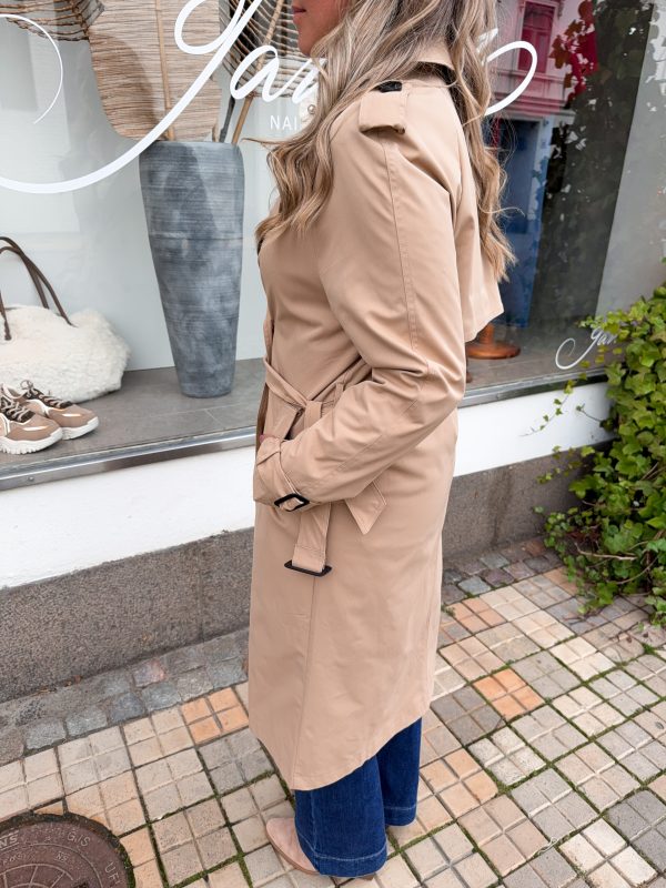 Trenchcoat - Beige - Bild 4