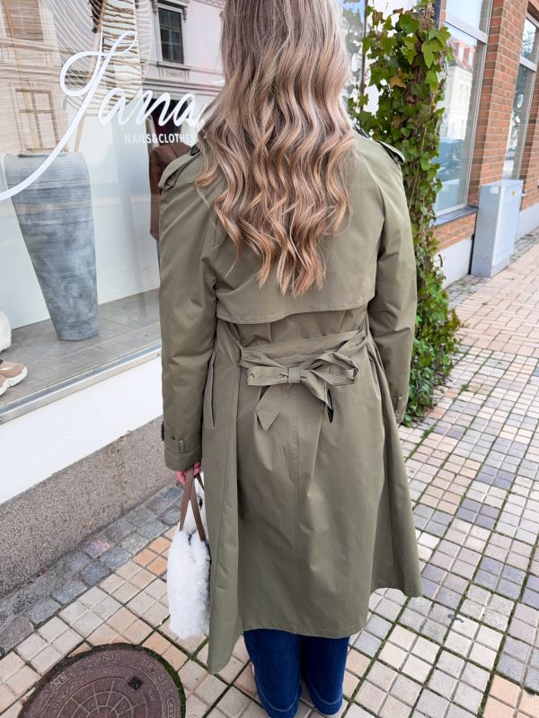Trenchcoat - Khaki - Bild 5