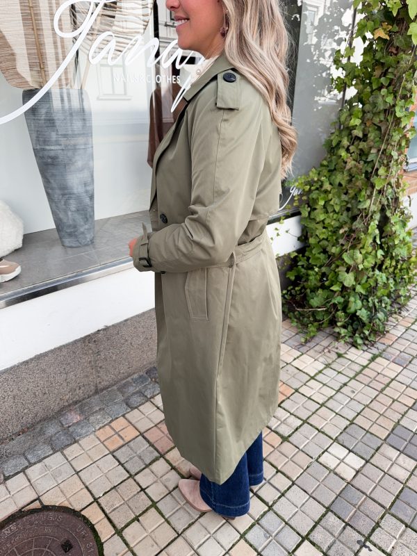 Trenchcoat - Khaki - Bild 4