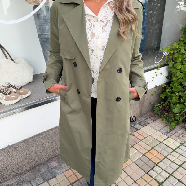 Trenchcoat - Khaki