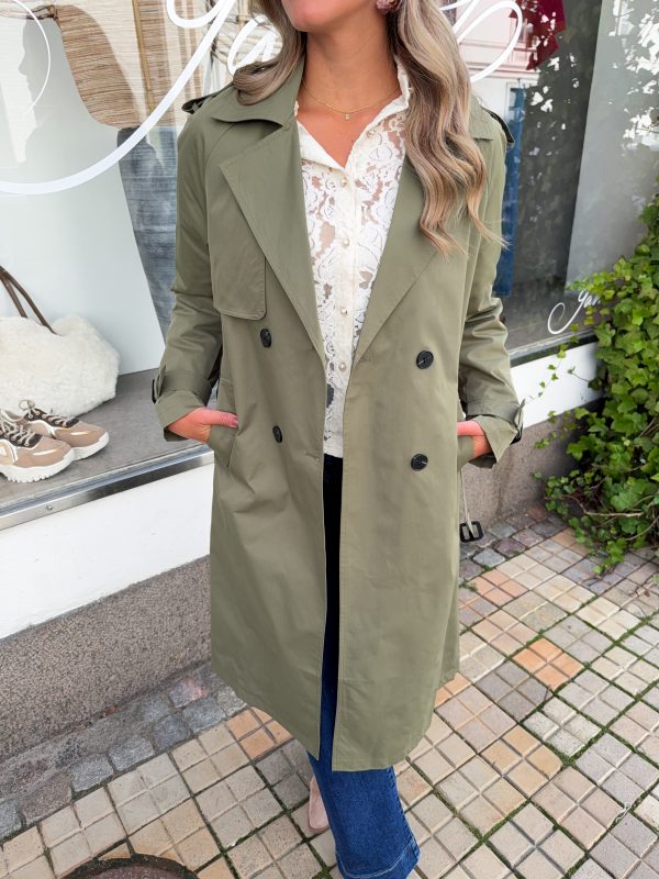 Trenchcoat - Khaki